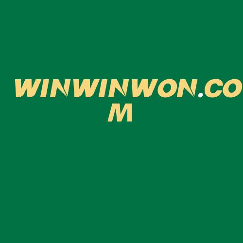 Logo da WINWINWON